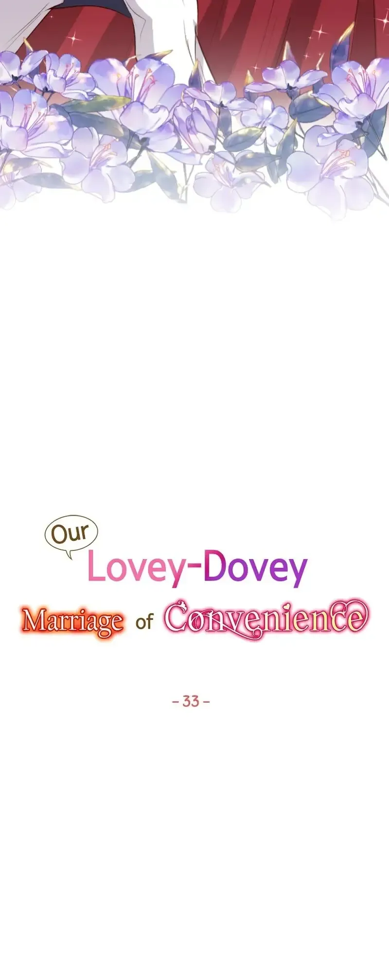 Our Lovey-Dovey Marriage of Convenience Chapter 33 Online - página 3