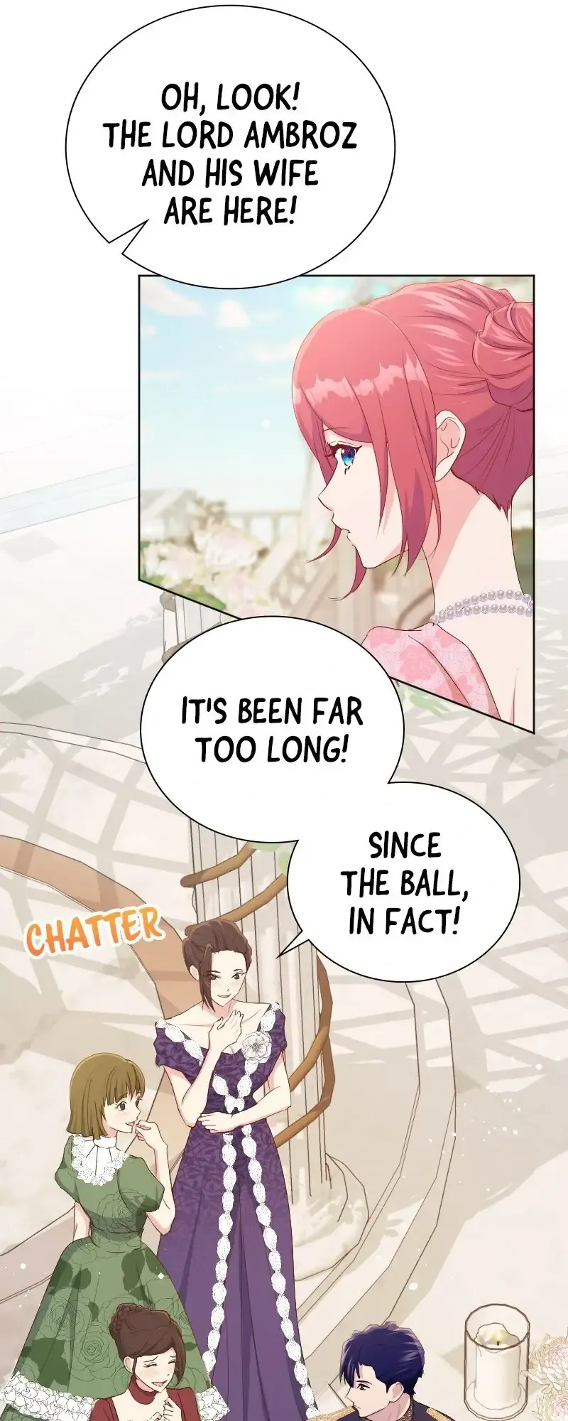Our Lovey-Dovey Marriage of Convenience Chapter 33 Online - página 4