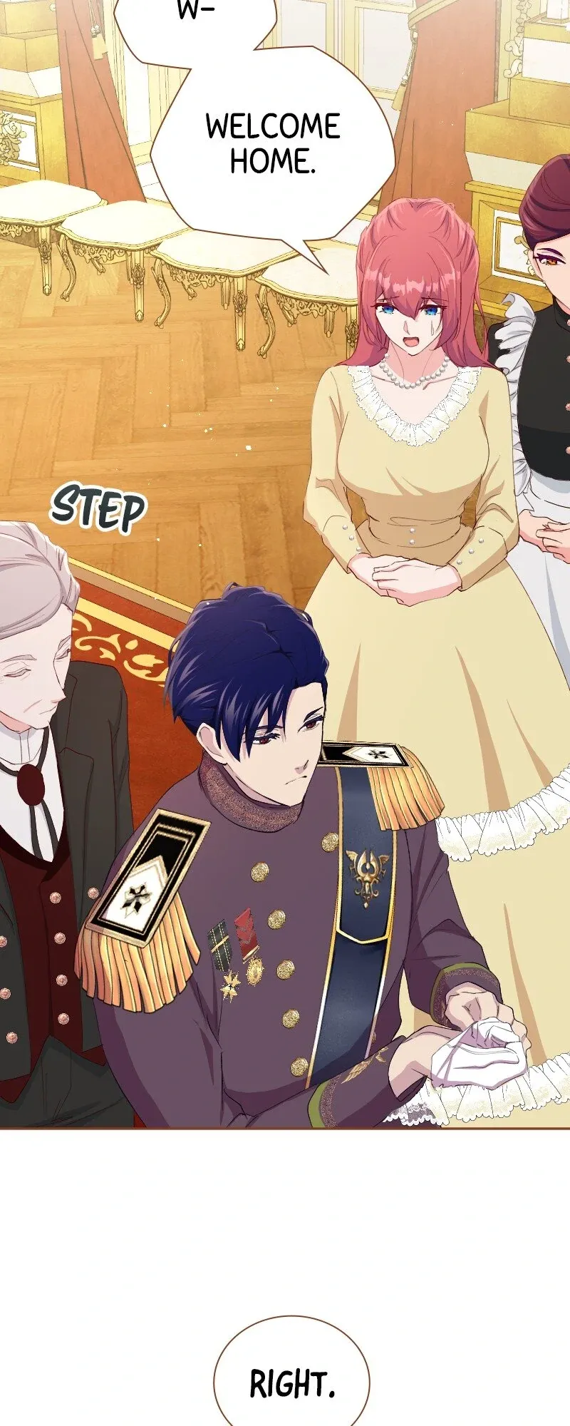 Our Lovey-Dovey Marriage of Convenience Chapter 35 Online - página 35