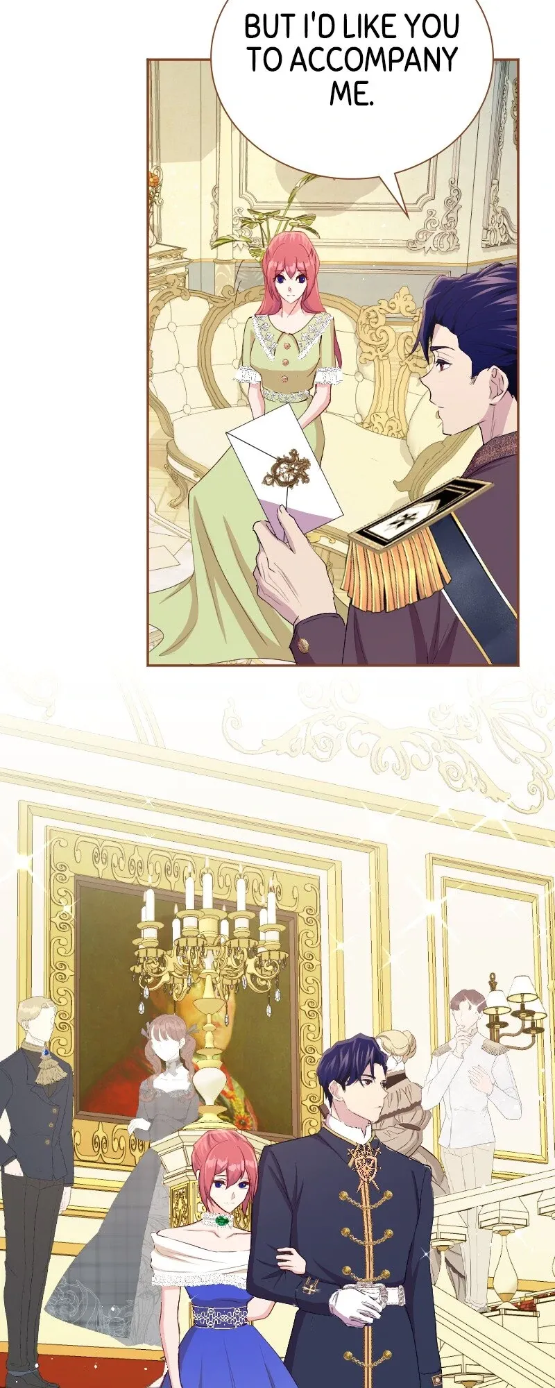 Our Lovey-Dovey Marriage of Convenience Chapter 35 Online - página 43