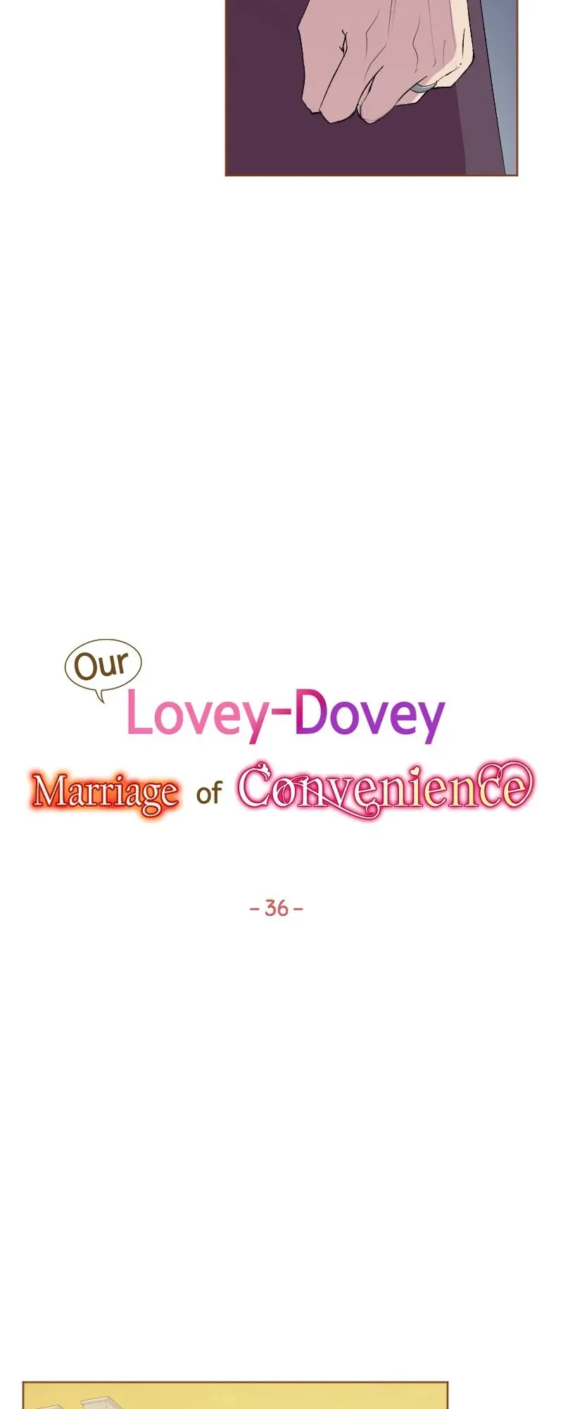 Our Lovey-Dovey Marriage of Convenience Chapter 36 Online - página 4