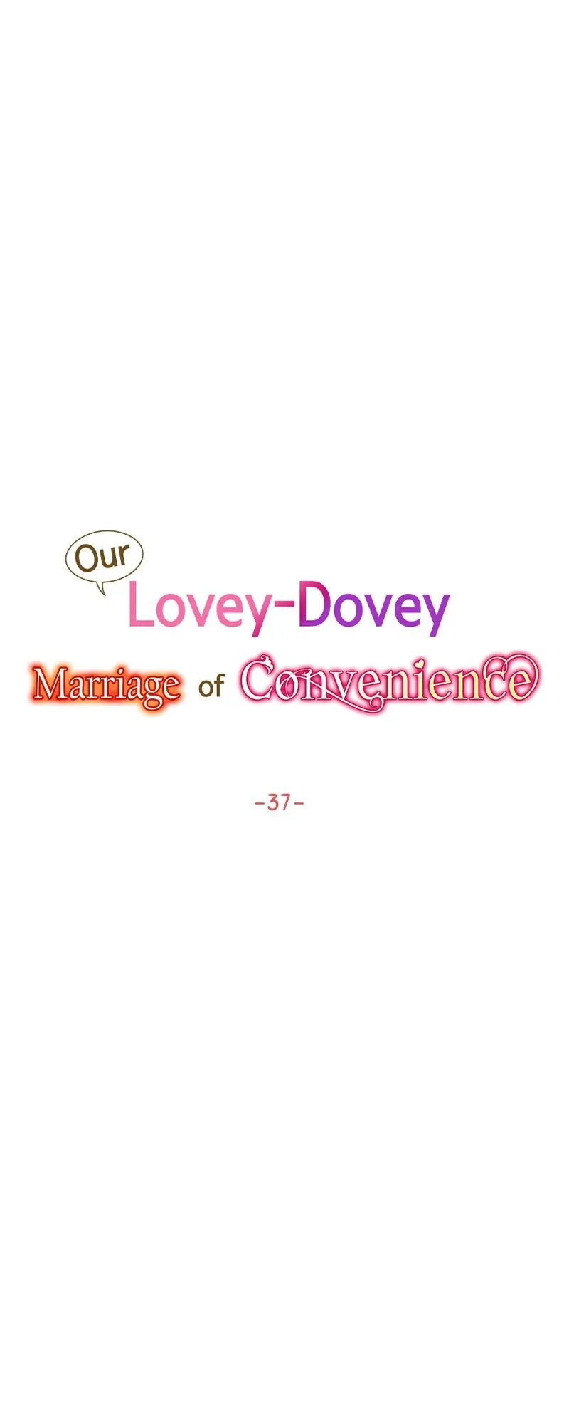 Our Lovey-Dovey Marriage of Convenience Chapter 37 Online - página 5