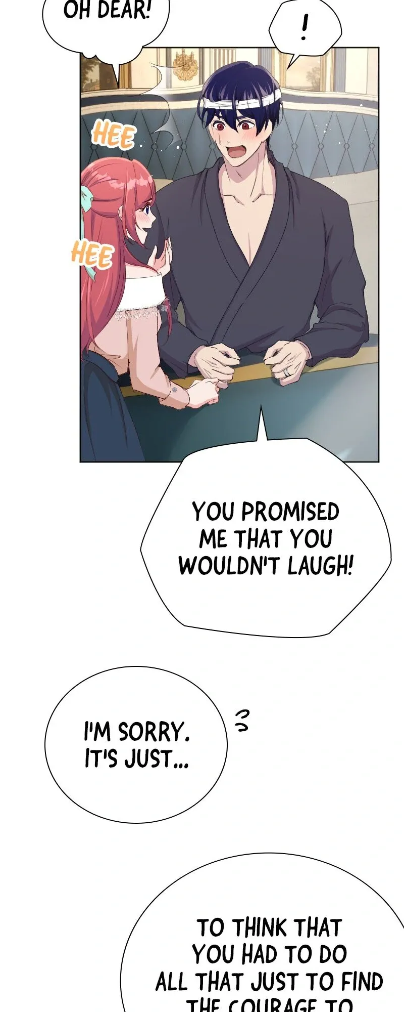 Our Lovey-Dovey Marriage of Convenience Chapter 37 Online - página 25