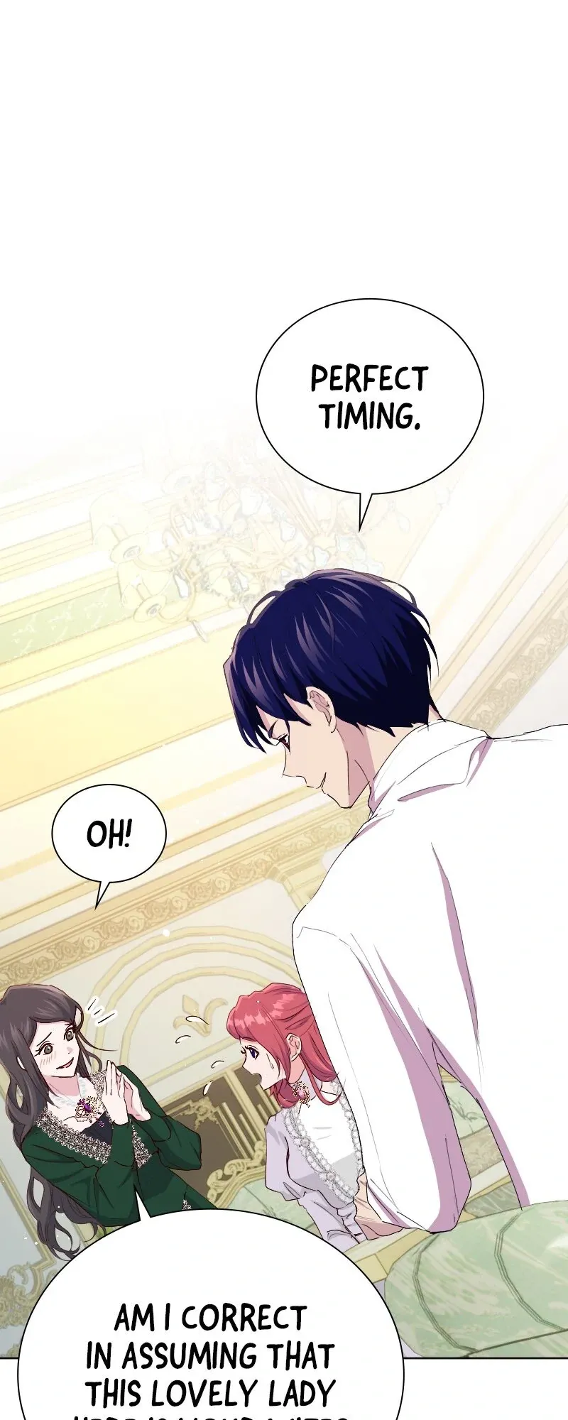 Our Lovey-Dovey Marriage of Convenience Chapter 38 Online - página 4