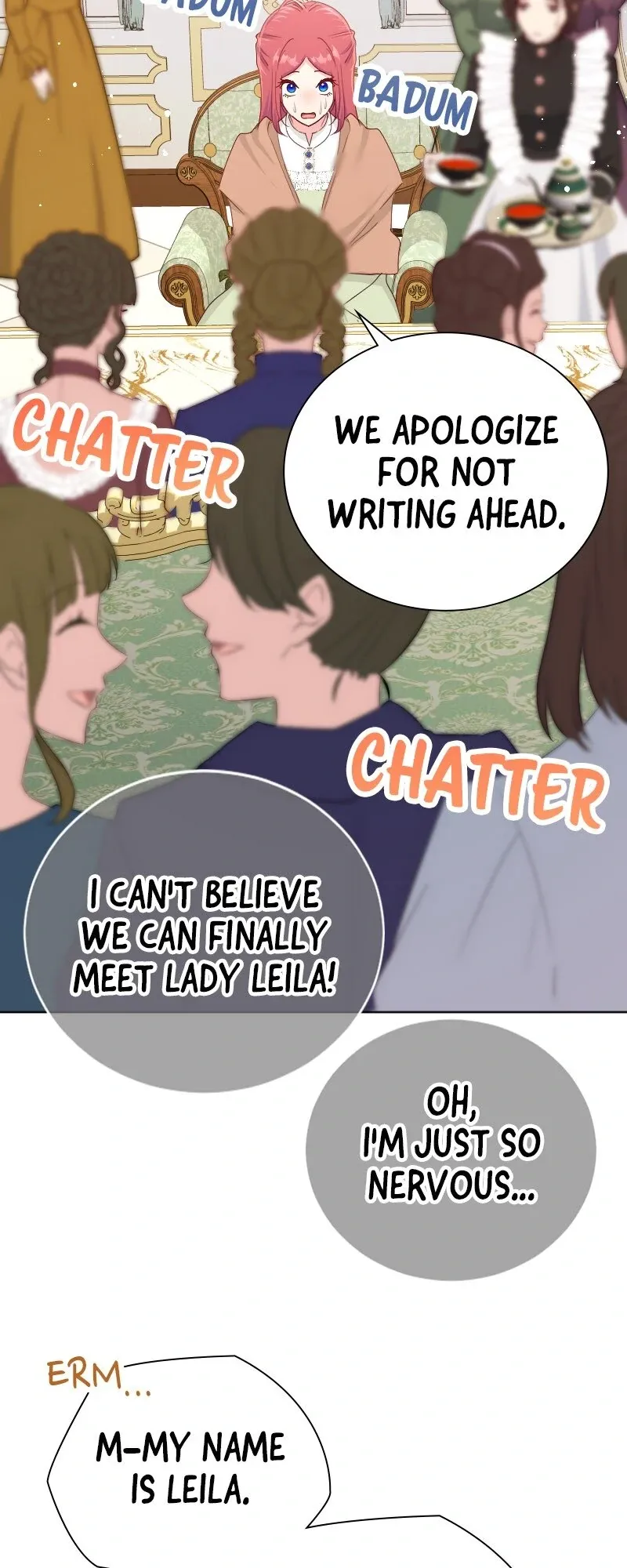 Our Lovey-Dovey Marriage of Convenience Chapter 38 Online - página 40