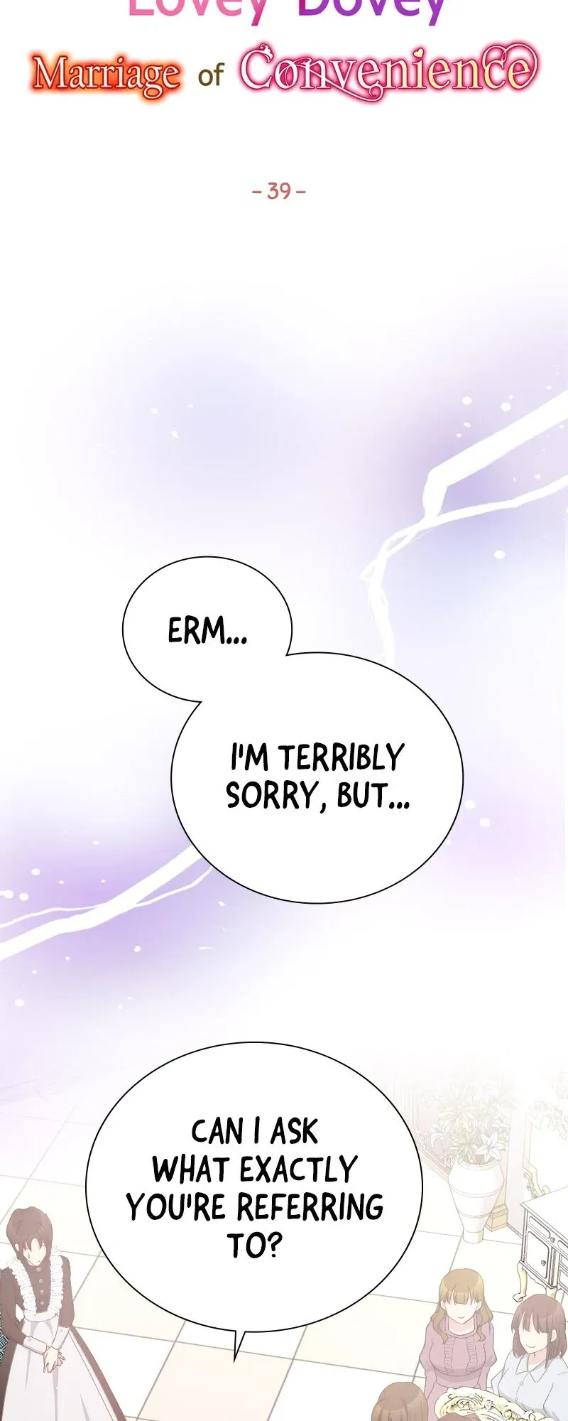 Our Lovey-Dovey Marriage of Convenience Chapter 39 Online - página 3