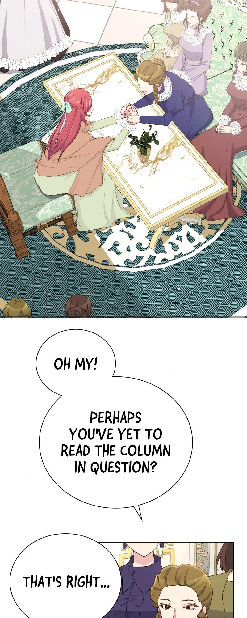 Our Lovey-Dovey Marriage of Convenience Chapter 39 Online - página 4
