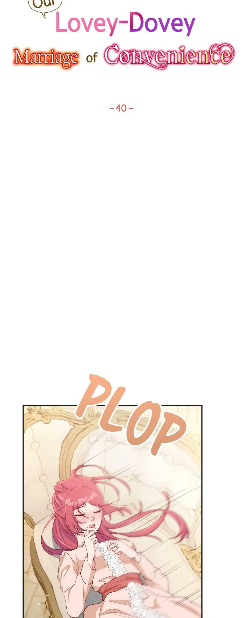 Our Lovey-Dovey Marriage of Convenience Chapter 40 Online - página 3