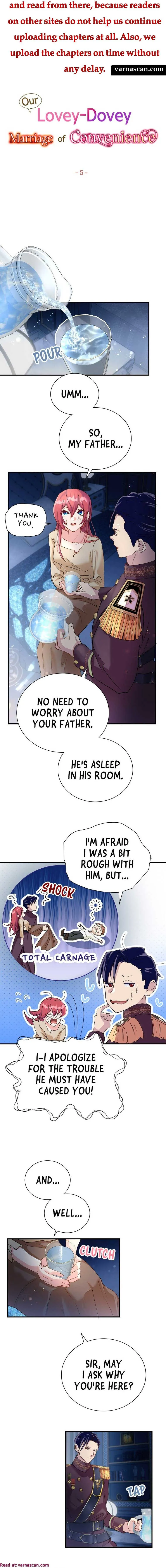 Our Lovey-Dovey Marriage of Convenience Chapter 5 Online - página 4