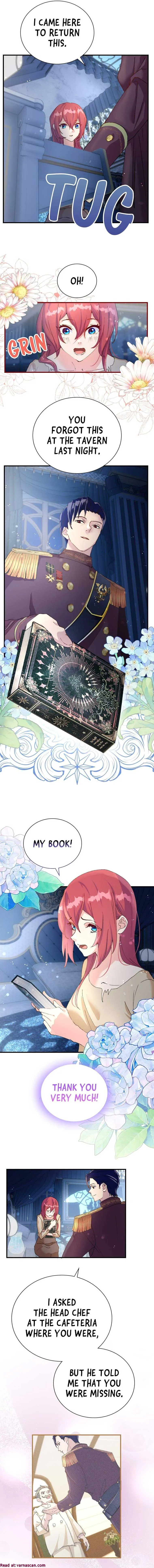 Our Lovey-Dovey Marriage of Convenience Chapter 5 Online - página 5