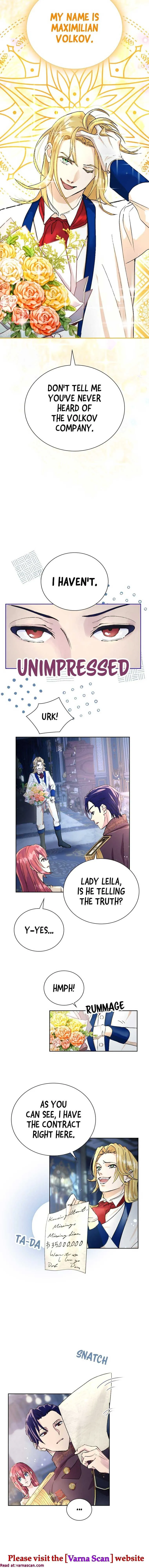 Our Lovey-Dovey Marriage of Convenience Chapter 6 Online - página 3