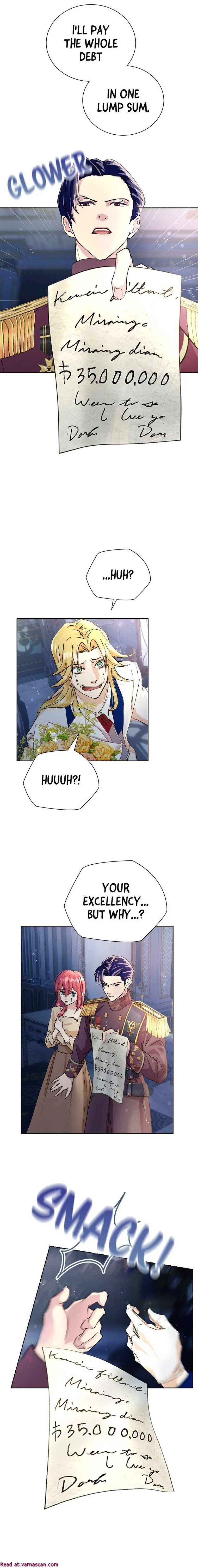 Our Lovey-Dovey Marriage of Convenience Chapter 6 Online - página 8