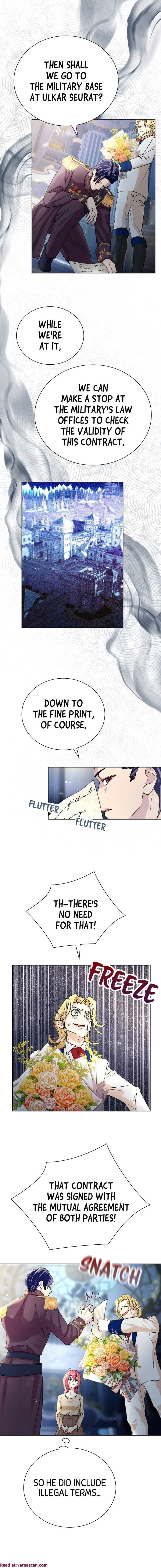 Our Lovey-Dovey Marriage of Convenience Chapter 6 Online - página 11