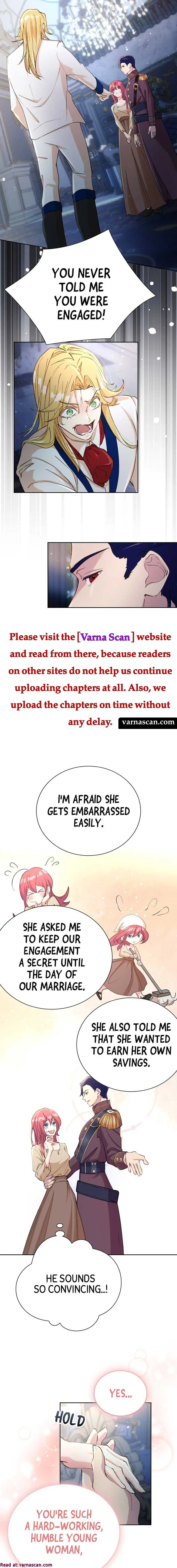 Our Lovey-Dovey Marriage of Convenience Chapter 7 Online - página 3