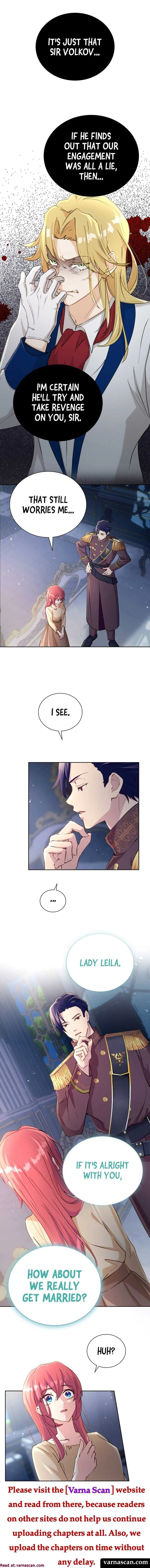 Our Lovey-Dovey Marriage of Convenience Chapter 7 Online - página 6