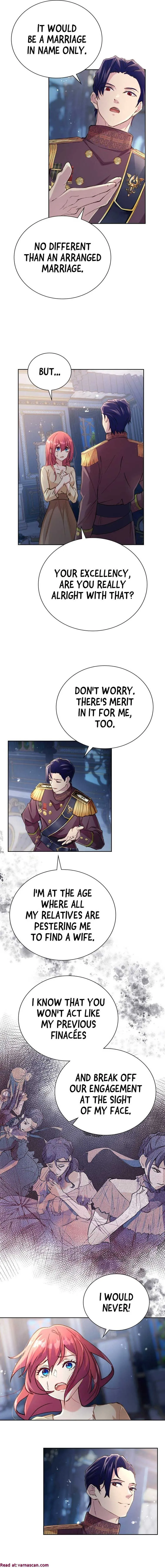 Our Lovey-Dovey Marriage of Convenience Chapter 7 Online - página 7