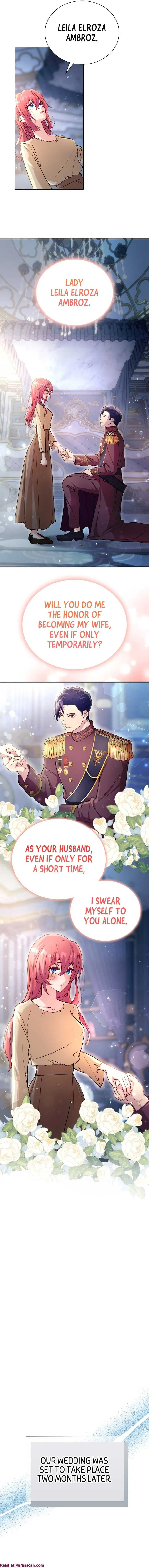 Our Lovey-Dovey Marriage of Convenience Chapter 7 Online - página 9