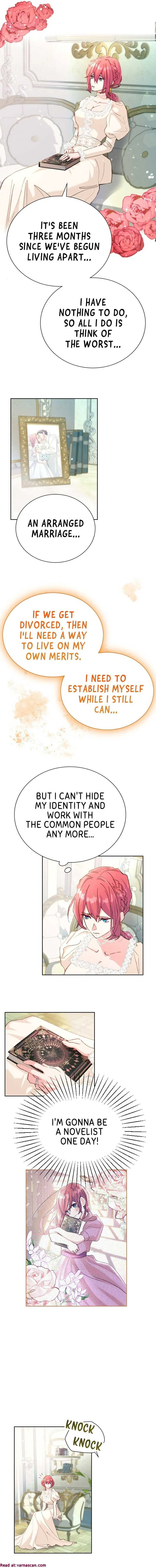 Our Lovey-Dovey Marriage of Convenience Chapter 8 Online - página 2