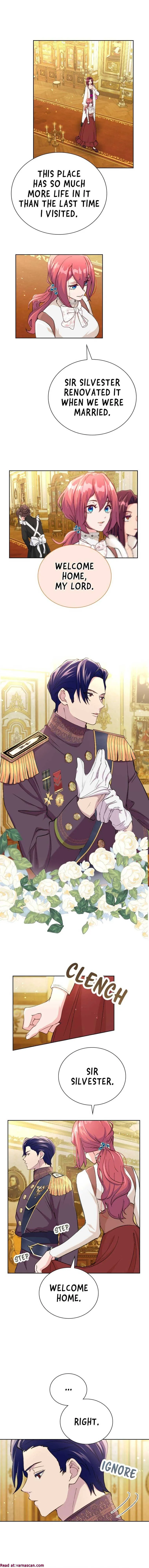 Our Lovey-Dovey Marriage of Convenience Chapter 8 Online - página 9