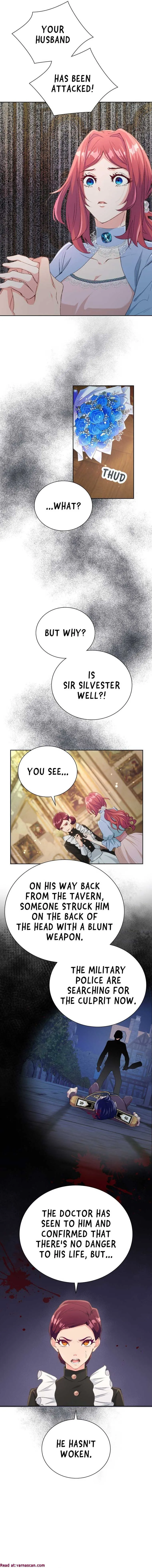 Our Lovey-Dovey Marriage of Convenience Chapter 9 Online - página 8