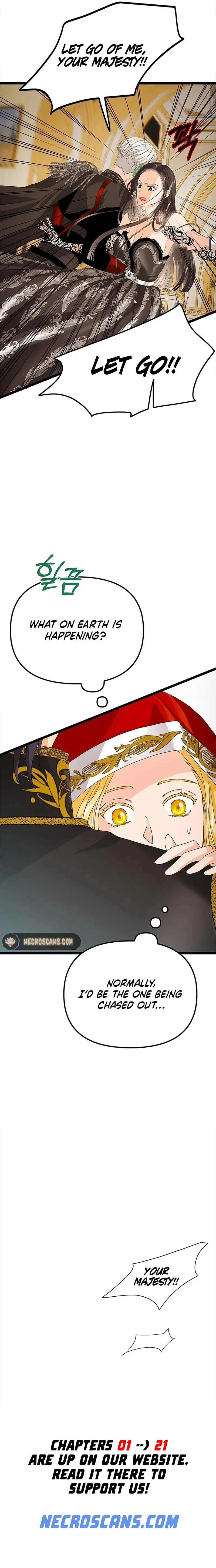 Our Majesty Has Changed Chapter 4 Online - página 11