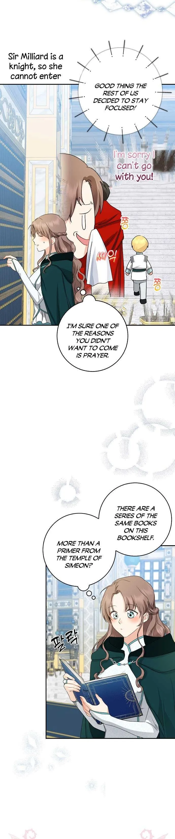 Our Tyrant Became Young Chapter 23.5 Online - página 3