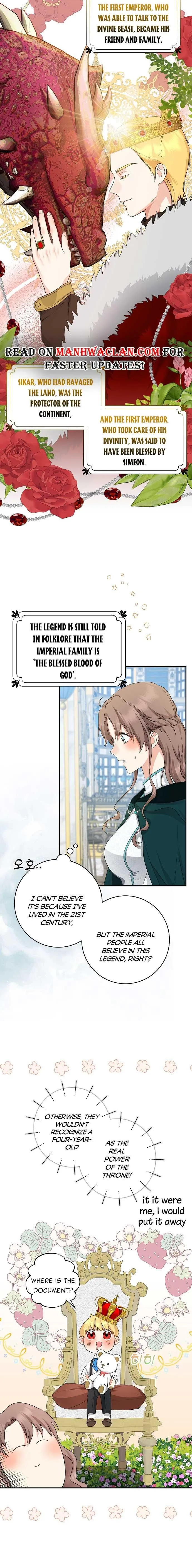 Our Tyrant Became Young Chapter 23.5 Online - página 5
