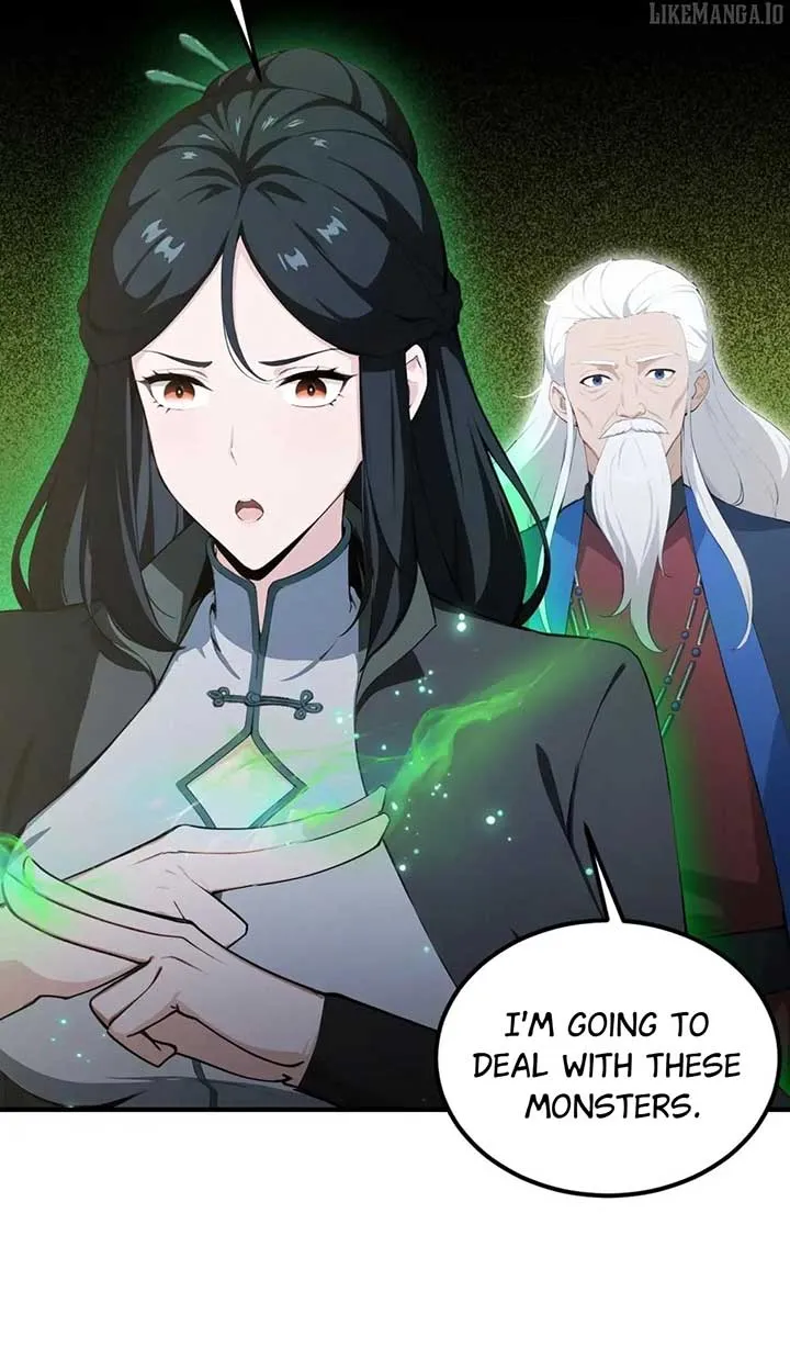 Outrageous! I opened a training class for empresses Chapter 66 Online - página 38