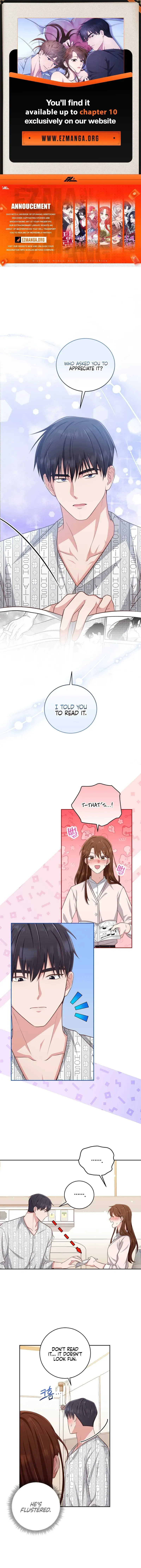 Outside Relationship Chapter 9 Online - página 1