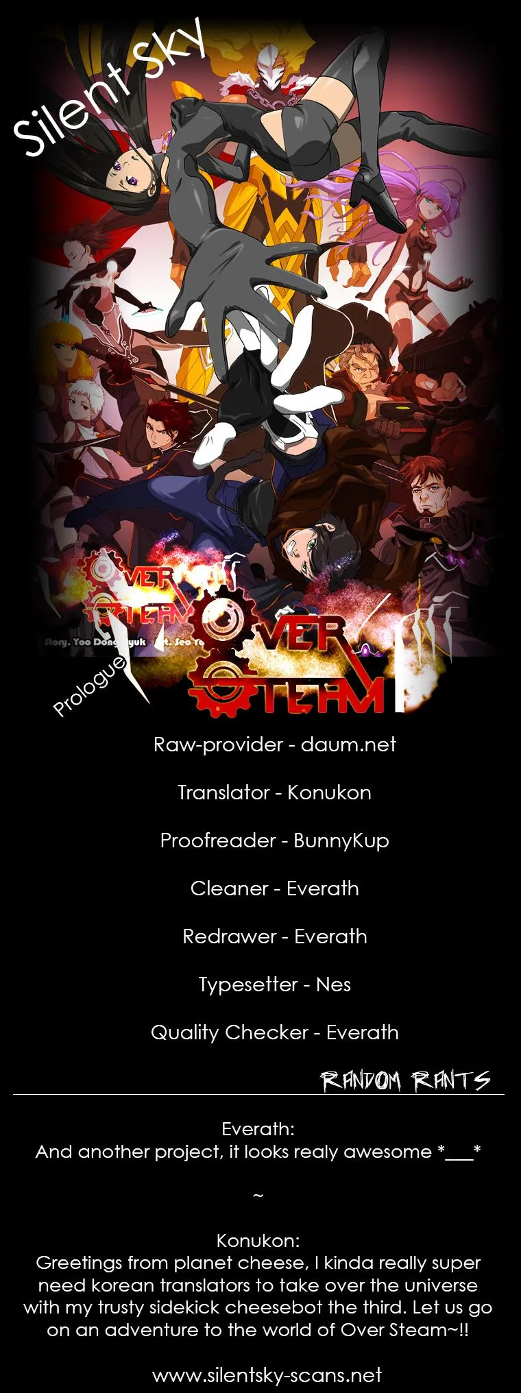 Over Steam Chapter 0 Online - página 2