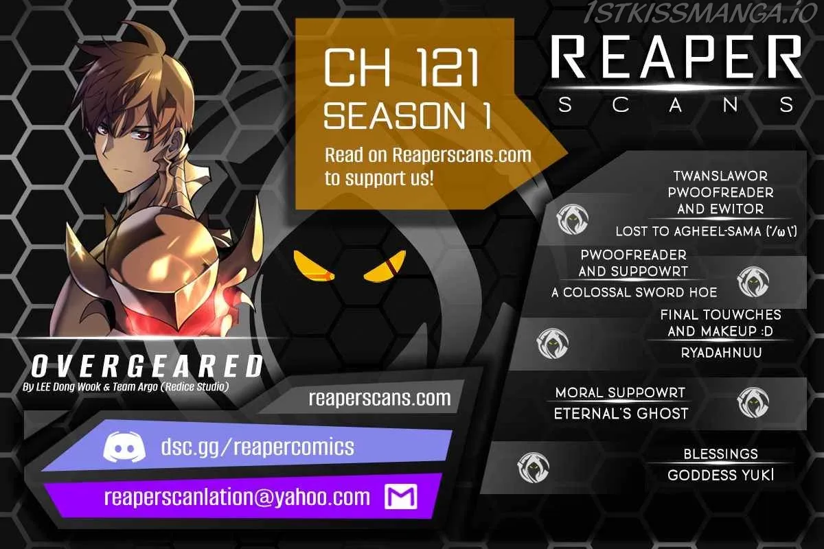 Overgeared Chapter 121 Online - página 1