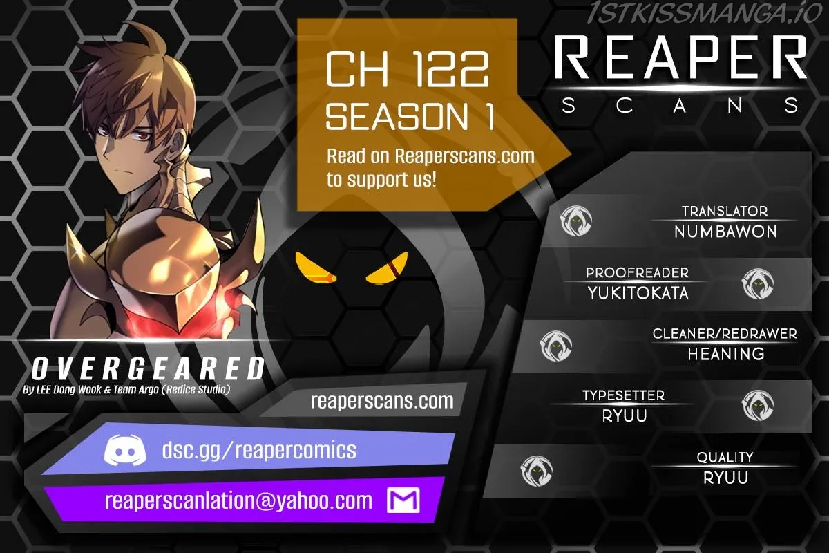 Overgeared Chapter 122 Online - página 1