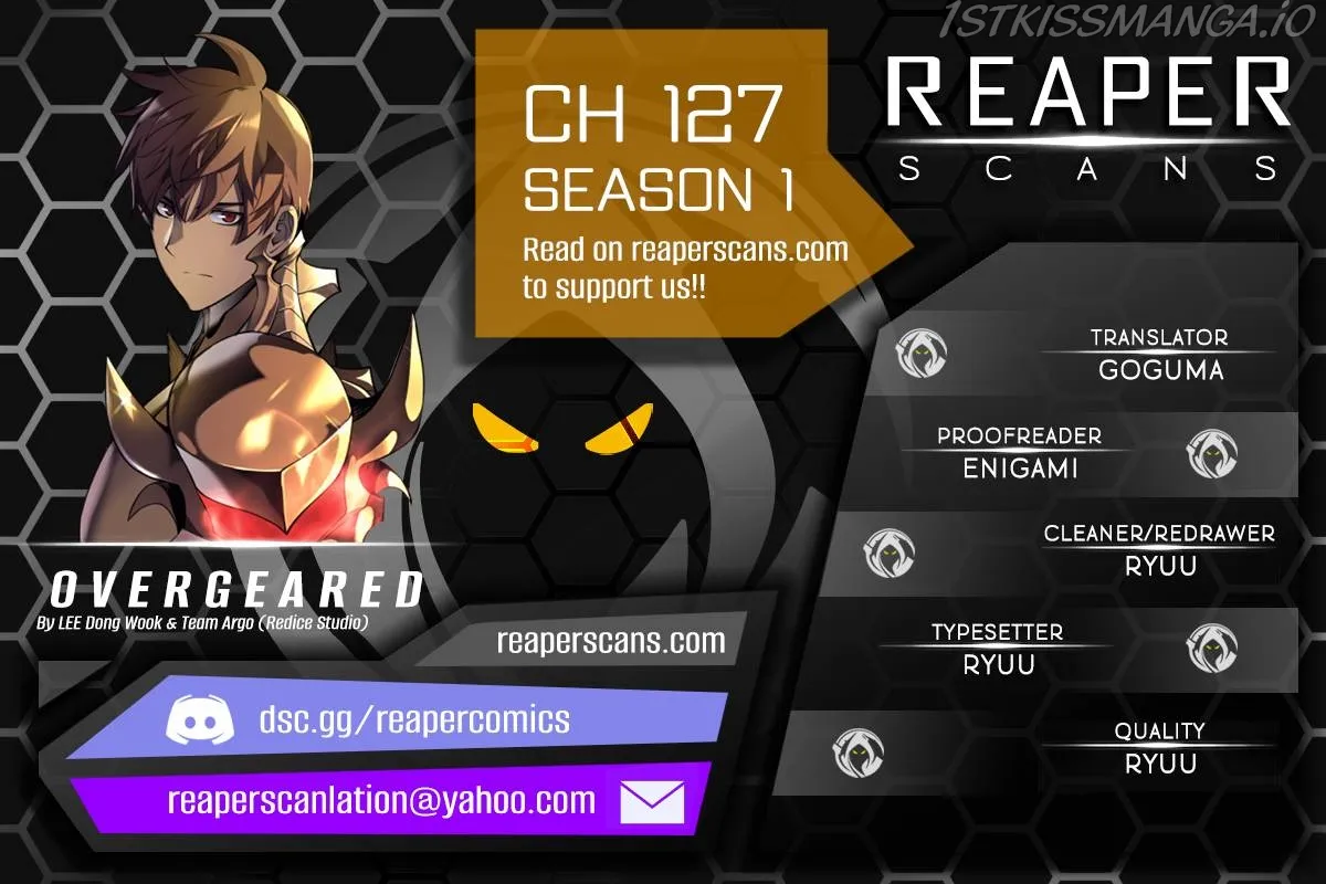 Overgeared Chapter 127 Online - página 1