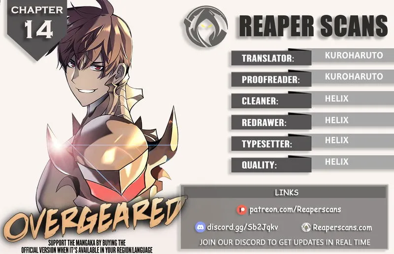 Overgeared Chapter 14 Online - página 1
