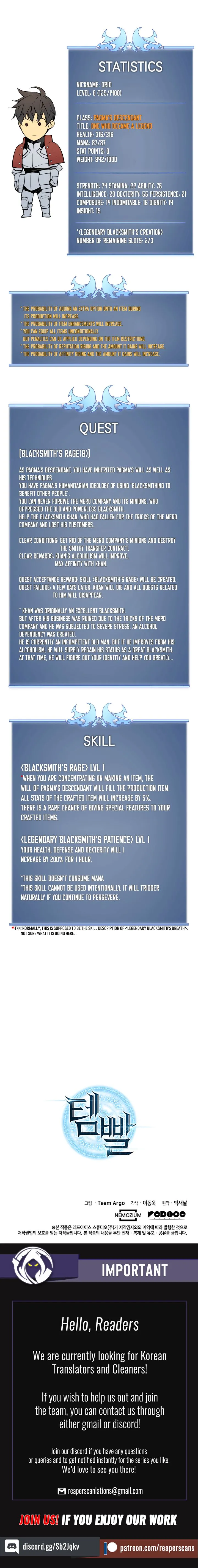 Overgeared Chapter 15 Online - página 14