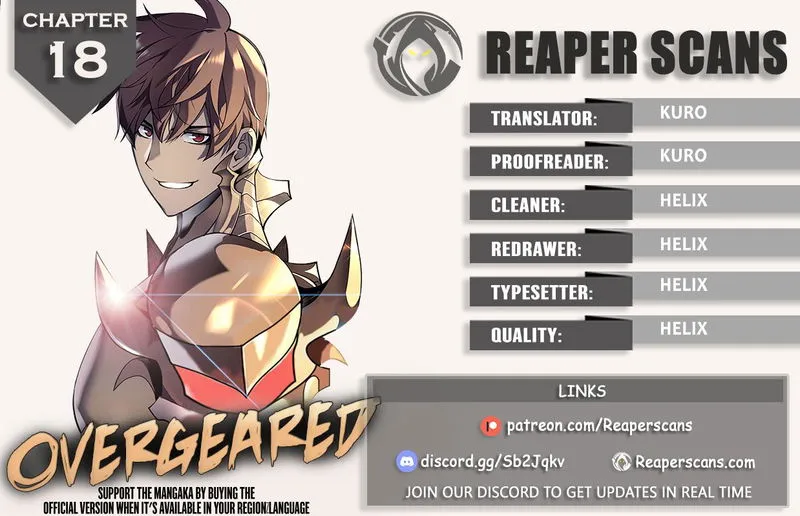 Overgeared Chapter 18 Online - página 1