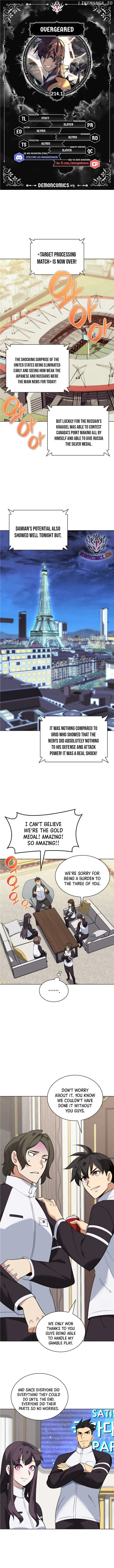 Overgeared Chapter 214.1 Online - página 2