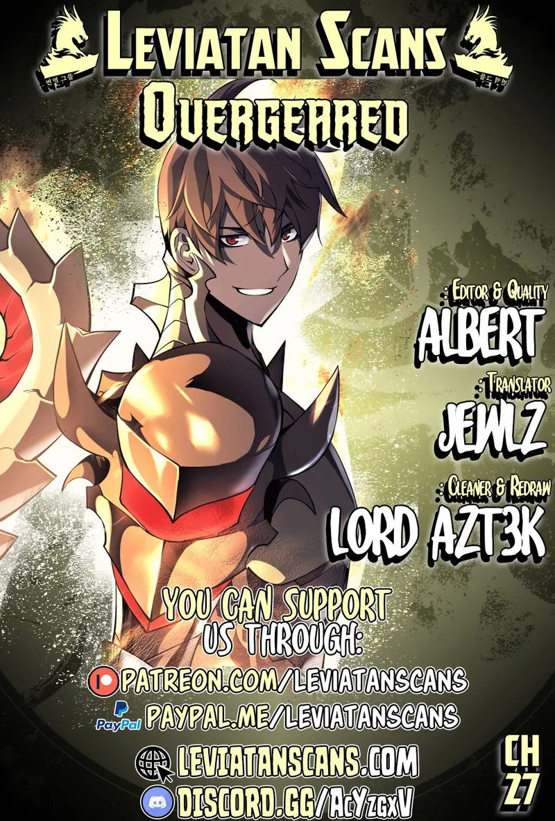 Overgeared Chapter 27 Online - página 1