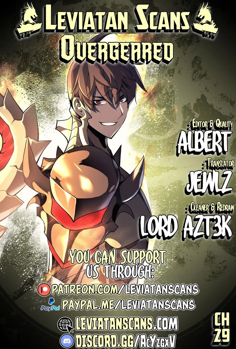 Overgeared Chapter 29 Online - página 1
