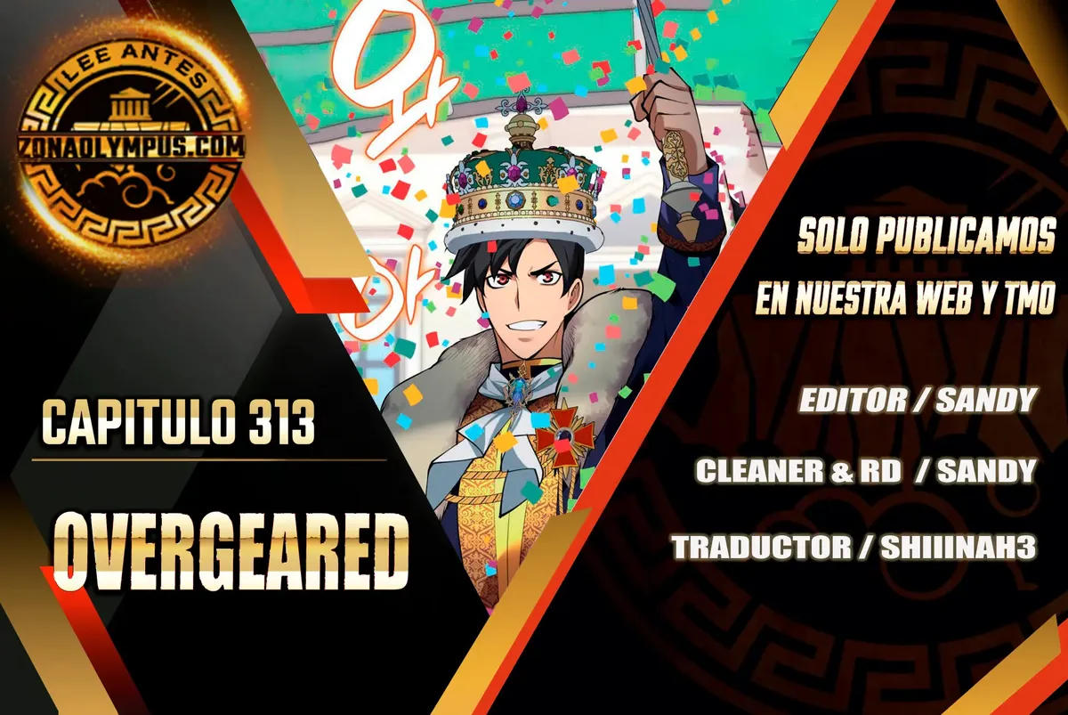Overgeared Chapter 313 Online - página 1
