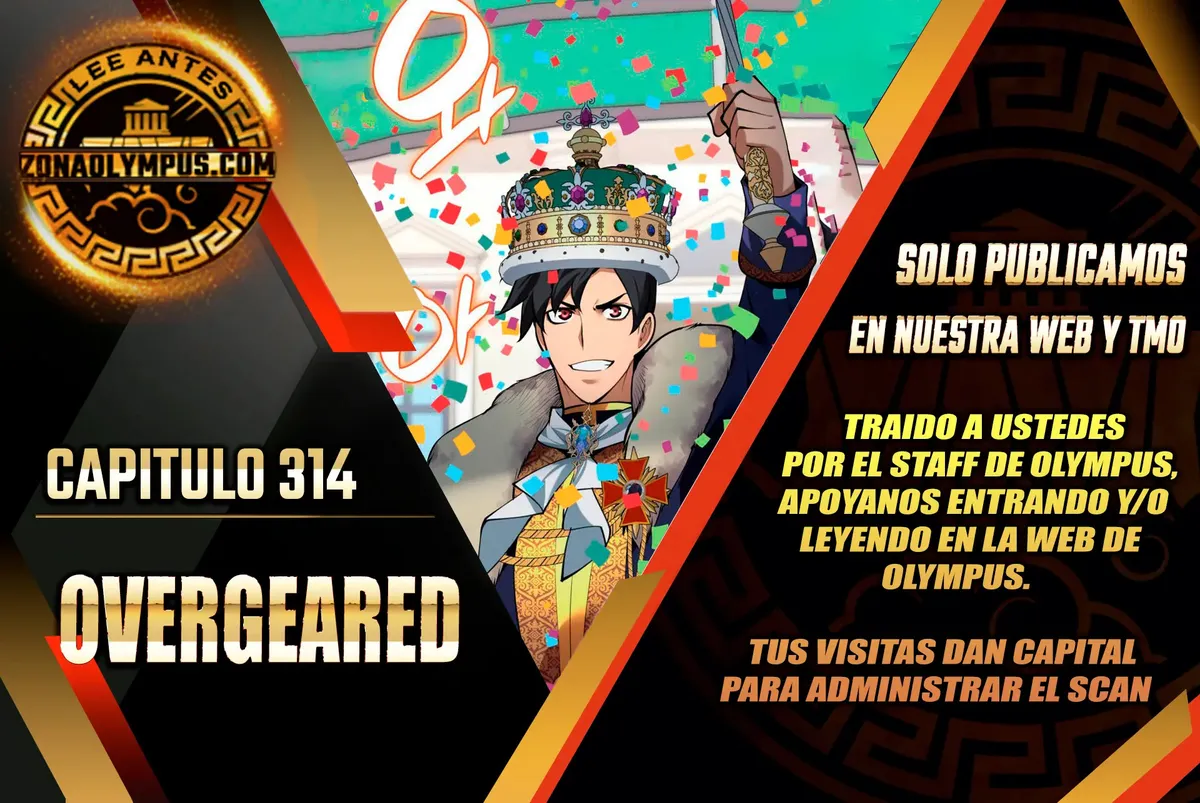 Overgeared Chapter 314 Online - página 1