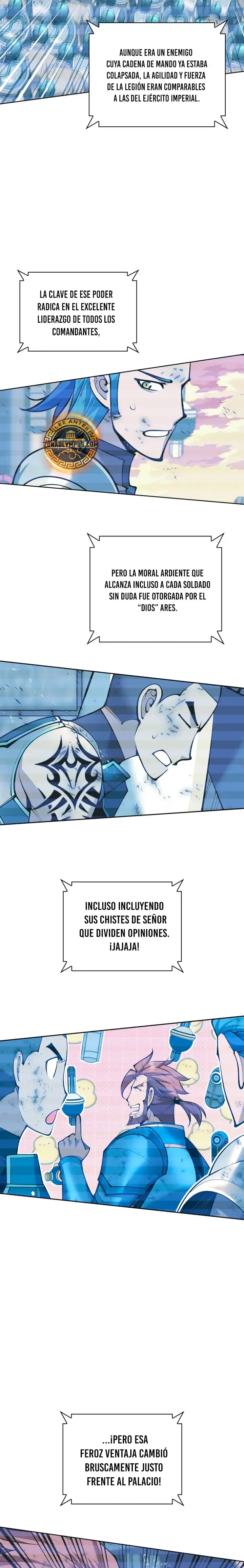 Overgeared Chapter 316 Online - página 3