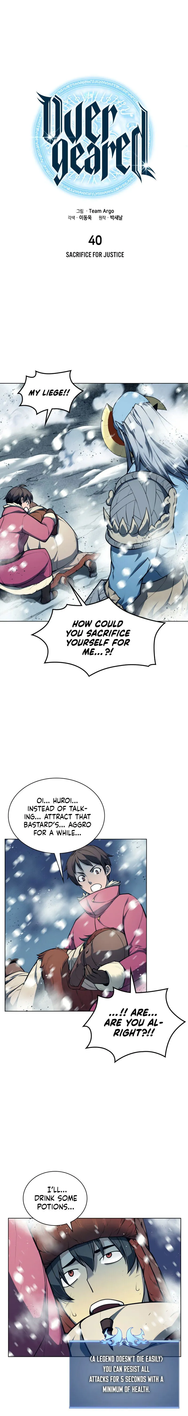 Overgeared Chapter 40 Online - página 2
