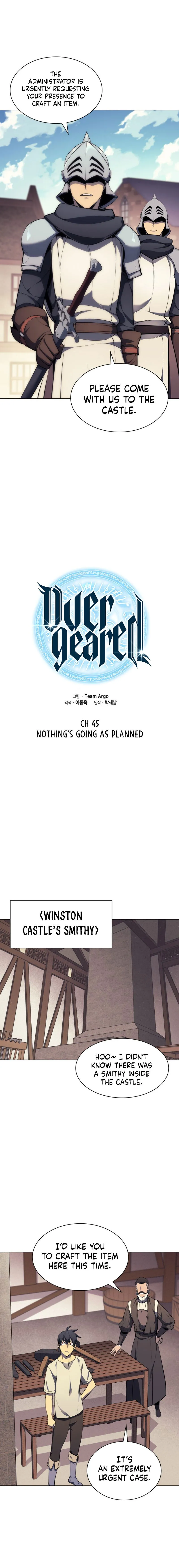 Overgeared Chapter 45 Online - página 4