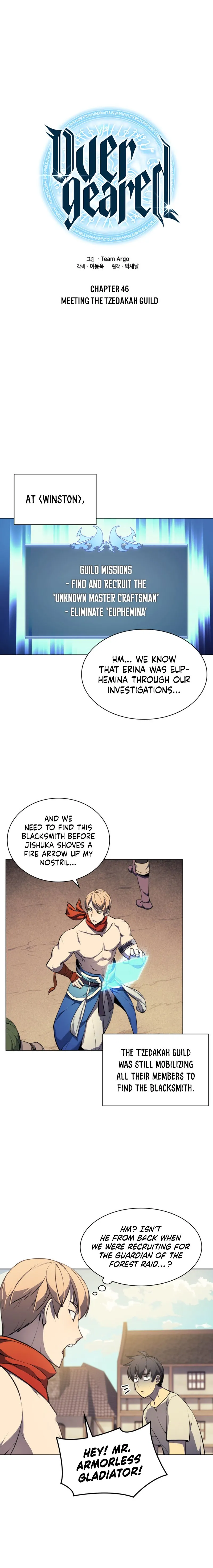 Overgeared Chapter 46 Online - página 3