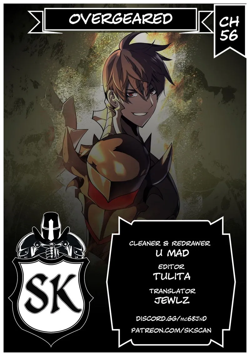 Overgeared Chapter 56 Online - página 1
