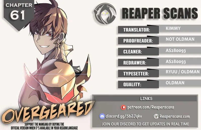Overgeared Chapter 61 Online - página 1