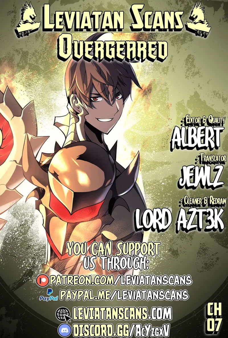 Overgeared Chapter 7 Online - página 1