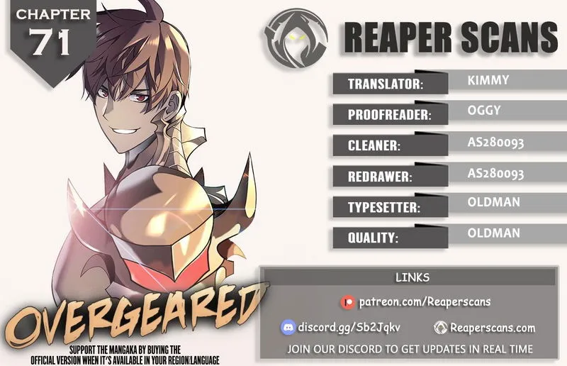 Overgeared Chapter 71 Online - página 1