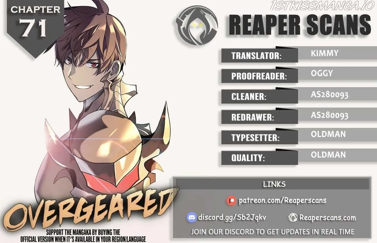 Overgeared Chapter 71.1 Online - página 1
